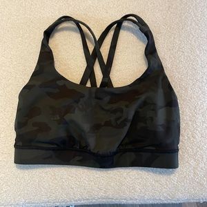 Camo Lululemon Sports Bra
